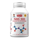 ANDREW LESSMAN NAC-500 N- Acetyl Cysteine 360 Kapsle - Pomáhá bojovat denní nápor poškození zdarma Radikály, chrání mozek, srdce, plíce, játra, ledviny. Detoxikace antioxidantu. Žádné doplňkové látky