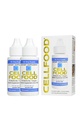 Cellfood Oxygen Boost - 1 fl oz, 2 Pack - Liquid Oxygen dodatek - gluten zdarma, Cert. Kosher