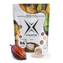 Xtratus Endurance Fluids R4 Cocoa - Sports Recovery Drink mix s karbohydráty, Vegan proteiny a elektrolyty. 4: 1 Poměr (sacharidy: bílkoviny). Po cvičení. Vegan. 35.27oz