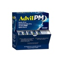 Advil PM Pain Reliever and Nighttime Sleep Aid, Pain Medicine with Ibuprofen for Pain Relief and Difenhydramine Citrát for a Sleep Aid - 50x2 Coated Caplet