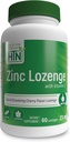 Zdraví Thru Nutrition Zinek Lozenge s vitaminem C C124; zinek 23mg Vitamin- C 30mg CZ124; Přírodní Chery Flavor CZ124; Podporuje zdravé imunitní funkce CZ124; třetí strana testována CZ124; Non- GMO, gluten & Soy Free (balení 60)
