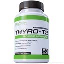 BioCor Nutrition Thyro- T2 tyreoidní hormon spalování tuků dodatek - zvýšení metabolismu a ztráty hmotnosti (60 Kapsle - 1 měsíc Dodávka)