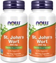 Nyní doplňky, třezalka tečkovaná (Hypericum perforatum) 300 mg, standardizovaný extrakt, 100 Veg tobolek (balení po 2)