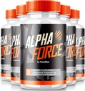NutraRize (Balení 5 Alpha Force Kapsle, Všechny přírodní pilulky na podporu energie a výkonu, Nutriční vzorec pro celkové zdraví, Oficiální AlphaForce Review (300 Kapsle)