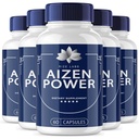rize laboratoře - Aizen Power pro muže, Všechny přírodní mužský dodatek pro zvýšení energie a výkonu (300 Kapsle)