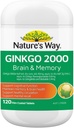 Cesta přírody Ginkgo Biloba 2000MG 100 + 20 tablet
