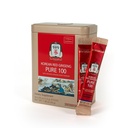 JungKwang Korean Red Ginseng Pure 100 - Panax Ginseng Powder Stick doplňky - Energy Boost & Imunity Support - Vegan, Caffeine Free, Gluten Free & Non- GMO (Net Wt. 1.48 oz, 30 Sticks)
