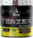 Pre- Workout prášek 124; Ochucené, Maximální výkon Formule 124; 270 Gram, 30 Serving (Lemon Lime)