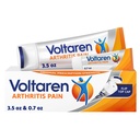 Voltaren Artritis Pain Gel pro Powerful Topical Artritis Pain Relief with Diclofenac - NEW Easy Open Cap - 100 g Tube A 20 g Travel Size Tube