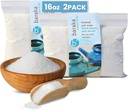 Baraka Ceramic Neti Pot Sinus Rinse s Mineral Sea Salt - Saline Solution - Dvojice s Vašim Keramic Neti Pot - Sinus Care Rinse - Nose Rinse - Nasal Salt - Mineral Sea Salt Rinse (16 oz - 2 Pack)