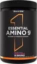 Pravidlo 1 Základní Amino 9 - Podpora obnovy a hydratace s 7,5g esenciálních aminokyselin + elektrolyty (30 Služeb, ovocný punč)