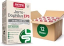Jarro- Dophilus EPS Probiotika 25 miliard CFU pro podporu střevní trakt, Gut Zdravotní Probiotika doplňky pro ženy a muže, 60 Veggie Kapsle, Až 60 denní dodávky, 12 Balení