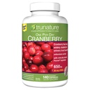 Cranberry 650 mg, 140 Vegetariánských tobolek (3 balení)