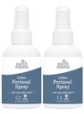 Země Mama Bylinné Perineal Spray 124; Bezpečné pro těhotenství a poporodní zotavení, Čarodějnice Hazel přírodní chlazení sprej pro po narození Feminin Care Essentials, No Benzokain nebo Butan, 4-Fl oz (2-Pack)