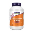 Nyní Potraviny Doplňky, Glucosamine & MSM plus Chondroitin Sulfát, Společné zdraví *, 180 Veg Kapsle