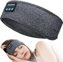 Perytong Spánek Sluchátka Bluetooth Headband, Sport Bezdrátové sluchátka Music Spící sluchátka s HD Stereo reproduktor pro maminky ženy muži dospívající běh Cool Gadgets Unikátní dárky