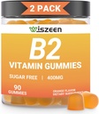 Vitamin B2 Gummies - dodatek Riboflavin - B2 Riboflavin Gummies B2 Vitaminy s hořčíkem, CoQ10