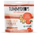 Tummydrops USDA Organic Double Ginger Peach, 33 lozengů