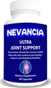 Ultra společná podpora - Glucosamine, Chondroitin, Turmeric, MSM, Boswellia, Bromelain, Methionin - Pomáhá se společným komfortem a stabilitou - Podporuje společnou flexibilitu a mobilitu - 60 Kapsle
