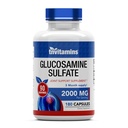 Tnvitaminy Glucosamine Sulfath Kapsle 2000 MG (180 hrabě) 124; Společná podpora * Dodatek pro ženy a muže 124; Vyrobeno v USA 124; Podpory flexibility a mobility