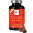 NEW NORDIC Ashwagandha Gummies, 300 mg Ashwagandha Root Extract, Sugar Free, Adaptogeny pro muže a ženy, Delicious Mango Peach, 60 Gummies