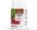 Glutamax CLAS124; Bělení z uvnitř 124; Glutathione 1000mg, Fern & Pomegranate Extract CLAS124; antioxidační podpora, Kožní elasticita, Snížení stárnutí kůže pro ženy CLAS124; 30 Tablety vyrobené v USA