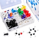 JoyCat Molecular Model Kit (238ks), Organic Chemistry Molecule Science Gifts for Ochem and Aorganic Students and Teachers