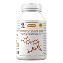 ANDREW LESSMAN methyl folát 1000mg - 240 Kapsle - 1000 mcg L-methyl folát, Potenciální hladiny esenciálního vitaminu B9. Podporuje zdravé srdce, mozek, imunita a těhotenství. Snadno spolknout tobolky