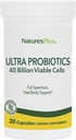 NaturesPlus Ultra Probiotika - 30 Vegan Kapsle - Full Spectrum Total Body Support - Zahrnuje Prebiotic Acai - 30 Služeb