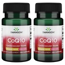 Swanson Coq10 - Mini Cap 10 mg 100 Caps (2 balení)