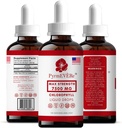 PyrmEVER Chlorofyl Tekuté Kapky - Made in USA, Mint Flavor, Liquid Chlorofyl CLAS124; Energy Booster, Immunication Support, Natural Deodorant, Altitude Nemoci Relief CLAS124; Non GMO & Vegan - 120 Služeb