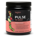LEGION- Všechny přírodní oxid dusnatý Precvičný nápoj na zvýšení energie, Creatine Free, přirozeně slazené, Beta Alanin, Citruline, Alpha GPC (Cherry Limeade)