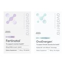 Egg Health Power Pack pro ženy pro plodnost Dodávka & Vegg Heatlh s Kaneka QH, VESIsorb ® Technology, Ubiquinol & Mikronizované DHEA 90 - 25mg Kapsle & 84 - 100mg Softgel Kapsle 28 Day Supply