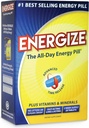 Energize Kofeinové pilulky - Rychle působící energetická pilulka - Zdravý Focus Brain Supplement - Zlepšený výkon, ostražitost, a Clarity - All Day Energy, No Jitters, No Crash - 28 Čas uvolněné tablety