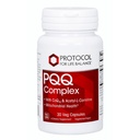 PROTOKOL PRO LIFE BALANCE PQQ Komplex - Mitochondriální zdraví - s CoQ10 & L karnitin - B vitamin - doplněk pro energii - 30 Veg Caps