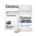 Genexa Flu Fix 124; Multi- Symptom Flu Remedy pro děti a dospělé 124; Delicious Organic Acai Berry Flavor 124; Certified Organic & Non- GMO Remedy 124; Homeopatické Remedy Made Clean 124; 180 Žvýkací tablety (3 balení)