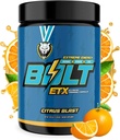 6AM Run Bolt Pre Workout Powder for Runners, Instant Energy Boost, Cardio & Focus Support, No Jitters, High Energy Formule, Běžící výživa, Všechny přírodní, Citrus Blast Flavor, 25 Služeb