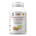 ANDREW LESSMAN Ashwagandha + Theanine 180 Kapsle - Standardizovaný extrakt. Podporuje relaxaci, soustředění a vyvážený nálad. Snadné spolknutí tobolky