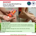 Rapid Active Sports Gel - Fast- acting Muscle Comfort, Ideální pro Athletes 'Pre & Post Workout, Bylinný Infuzní gel, Rychlá absorpce, Non- Greasy, Made in Hungary