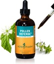 Herb Pharm Pollen Defense Liquid Bylinné Formule pro podporu dýchacího systému - 4 Ounce