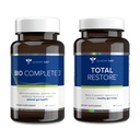 Gundry MD Bio Kompletní 3 a Total Obnovení Bundle - Prebiotický, Probiotický, Postbiotický na podporu optimální Gut zdraví