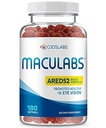 Oční vitaminy - AREDS 2 - Oční vitamin s luteinem a zeaxanthin pro makulární zdraví - Vize doplňky pro dospělé - 180 Softgels Support & Care for Eyes - Made in USA