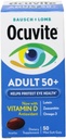Ocuvite Adult 50 + oční vitaminy a minerální doplňky s Lutein, Zeaxanthin a Omega-3, 50 Počet (balení po 10)
