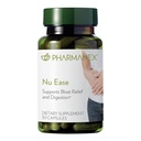 Nu Skin - Nu Ease Stravovací dodatek 124; Bloating Relief, Dietní dodatek 124; Přírodní rostlinné extrakty, Non-Laxative doplněk 124; Antioxidant dodatek, Gut Support 124; dodatek pro ženy (30 Kapsle)