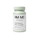 Amy Myers MD Acid Obnovit s Betaine & HCL - Doplněk pro stravitelné & Gut Zdravotní podpora - s Slippery Elm Bark - Non- GMO, Gluten- Free & Non- Dairy - 60 Kapsle (60 Služeb)