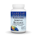 Planetární Herbals Schisandra Adrenal Complex 710mg s Yam Rhizome, Poria Sclerotium & Více - 120 Tablety
