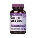 BlueBonnet American Ginseng Root Extract Dodatek, 60 Počet