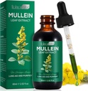 Mullein Leaf Extract Mullein Leaf Extract for Lungs Mullein Drops Mullein Leaf Lung Cleanse Dodatek 2.02 Fl.Oz