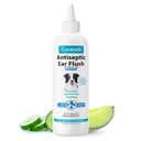Curaseb Dog Ear Infekce řešení léčby - Zklidňuje ltchy a zanícené uši - Cleans Dethers and Buildup - 8oz