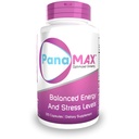 PanaMAX Kapsle 124; 60 Počet 124; Panax Ginseng + Schisandra Chinensis Extract 124; Podporuje Balanced Energy and Stress Levels